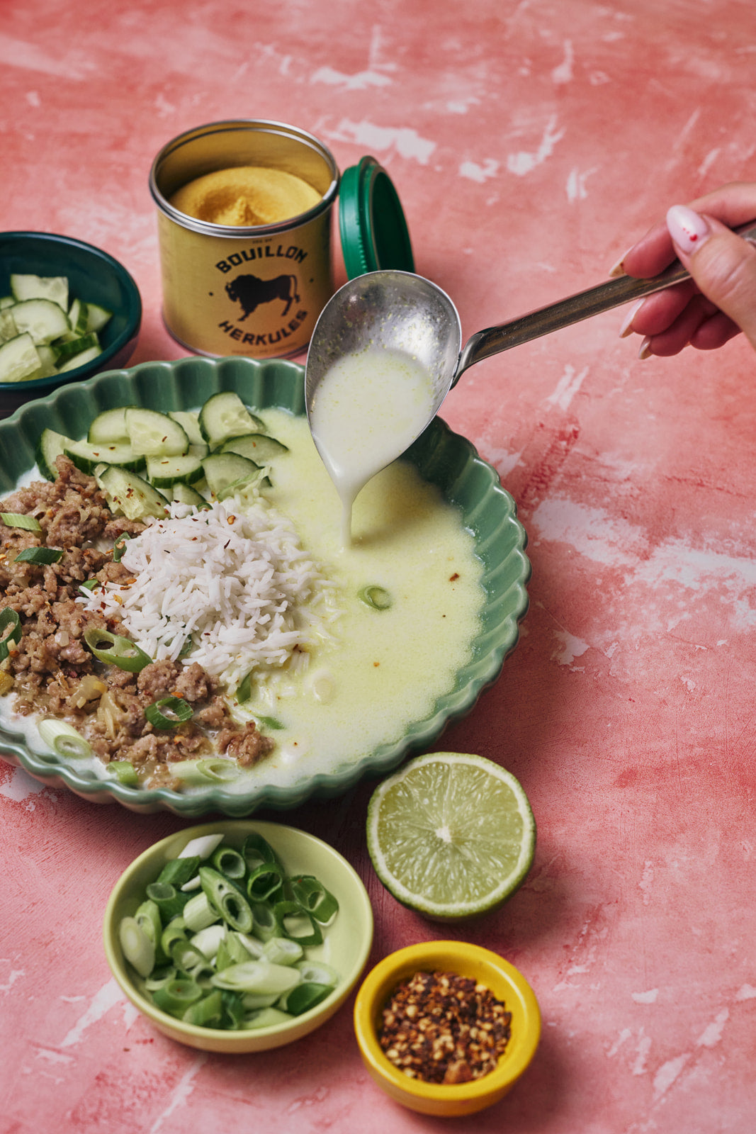 Broth bowl