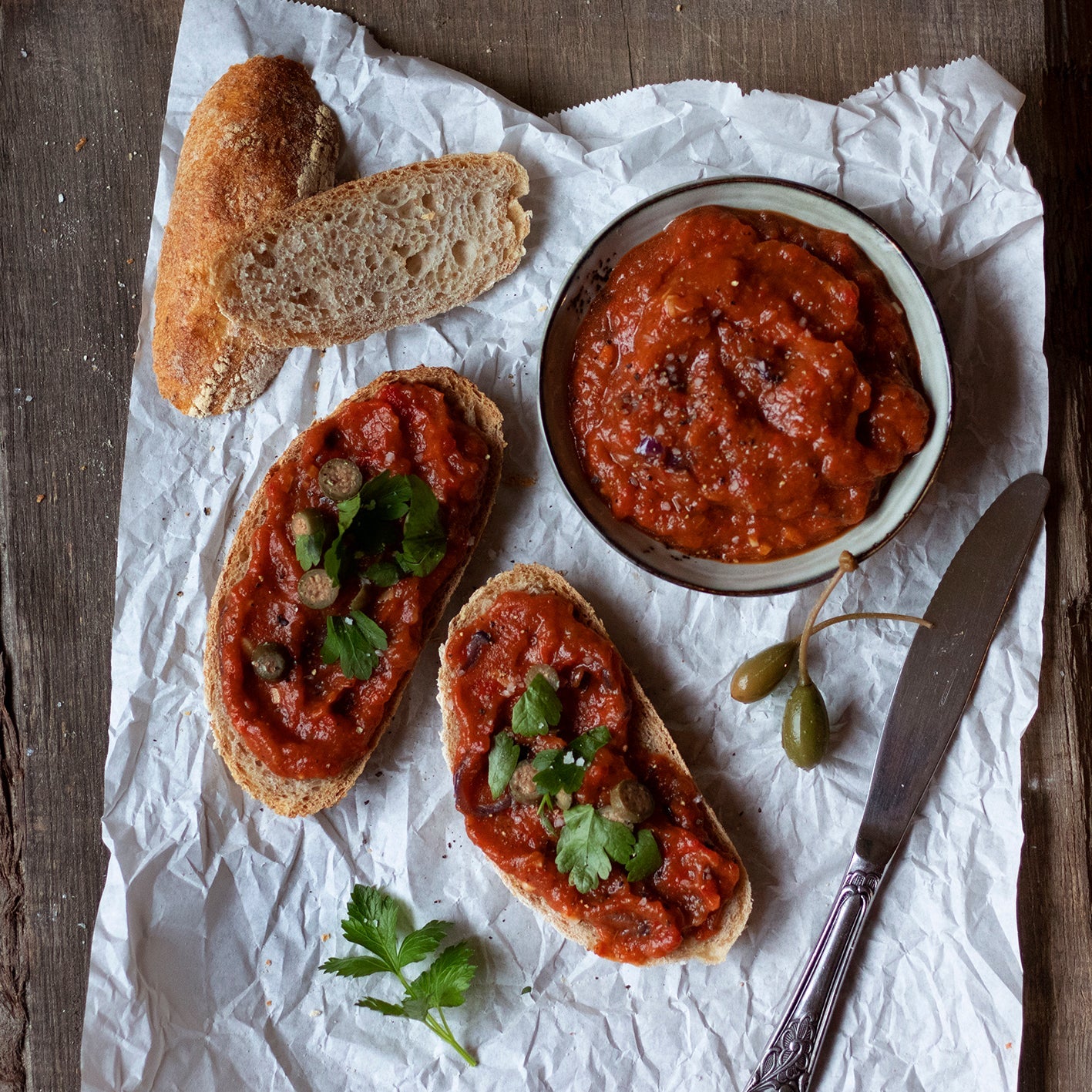 Ajvar (spread / saus)