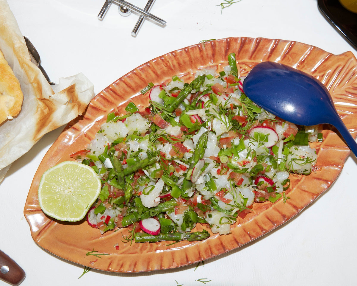 Ceviche salade