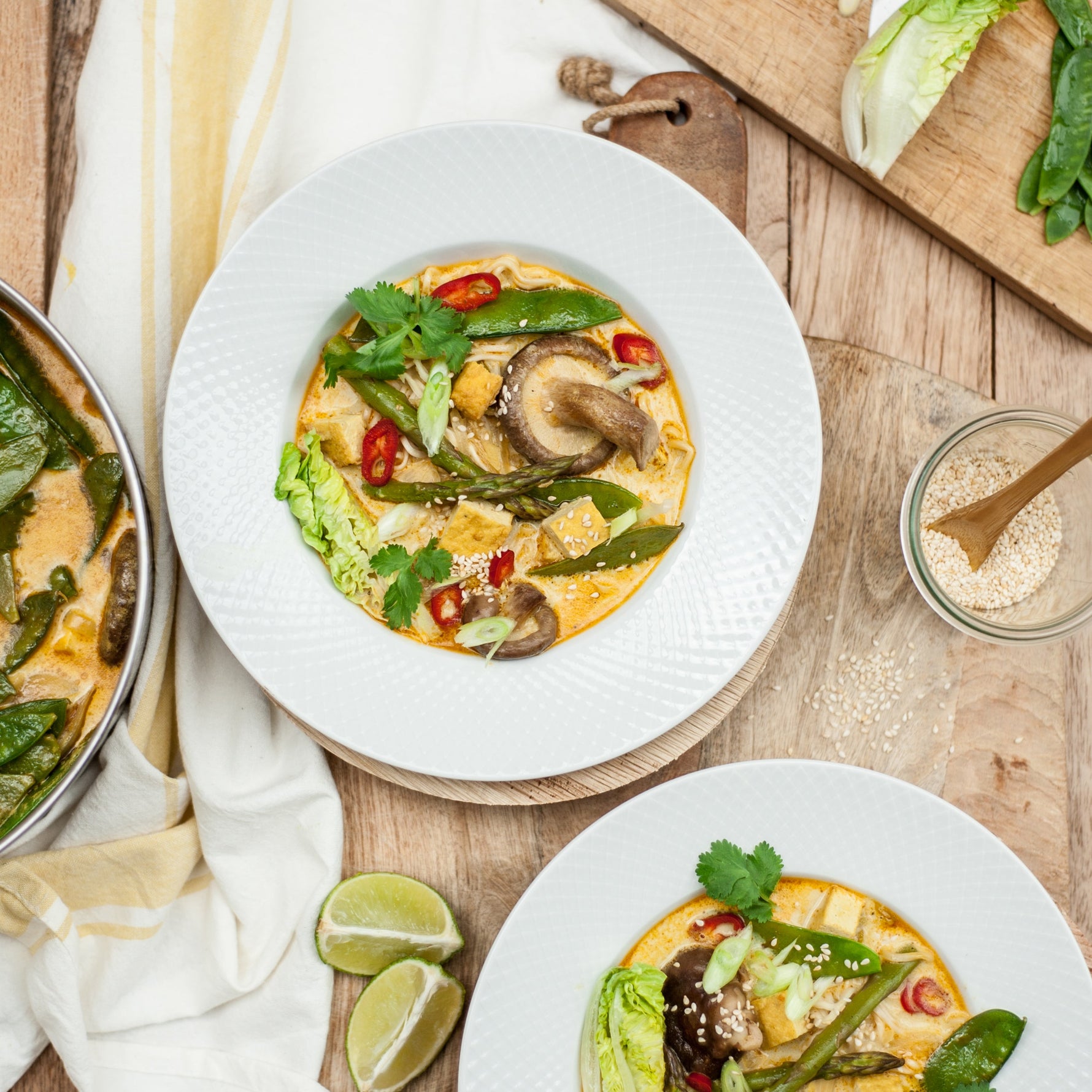 Laksa soep