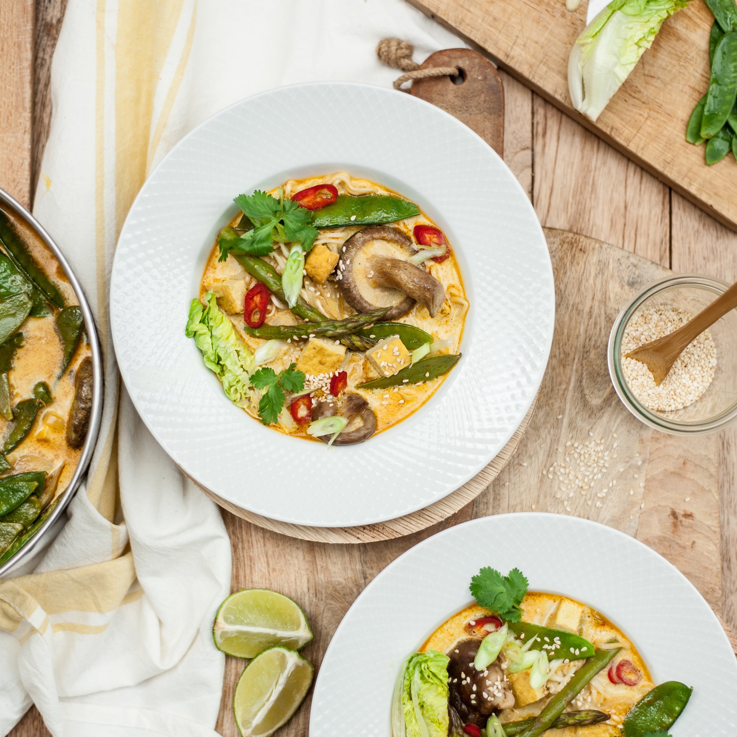 Laksa soep