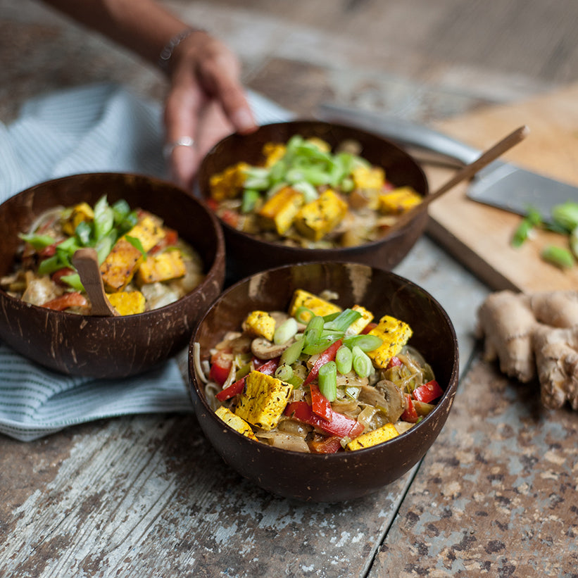 Snelle Thaise Noodle bowl