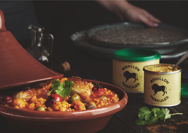 Tajine met kip