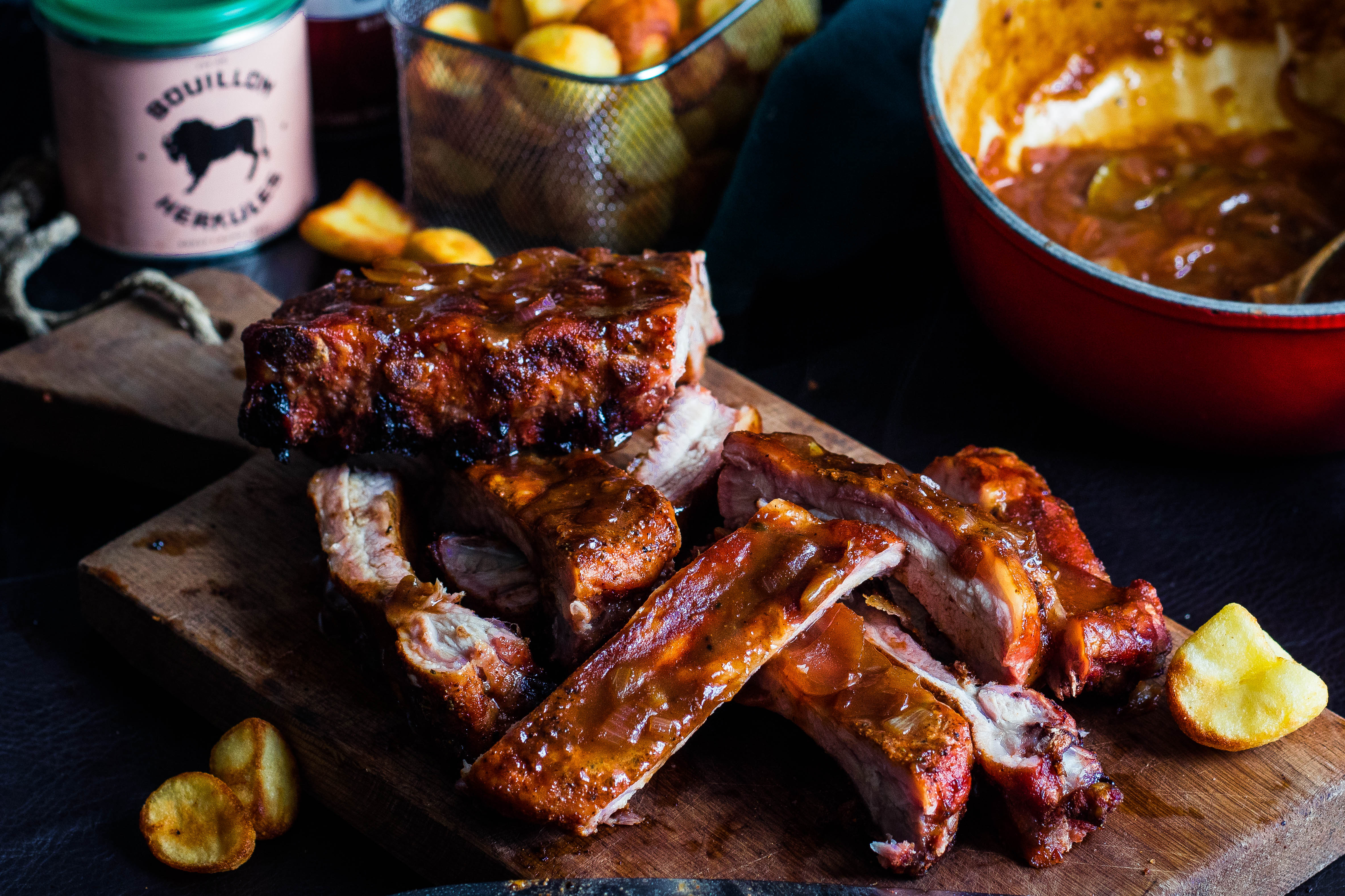 Stoofvlees ribbetjes--2